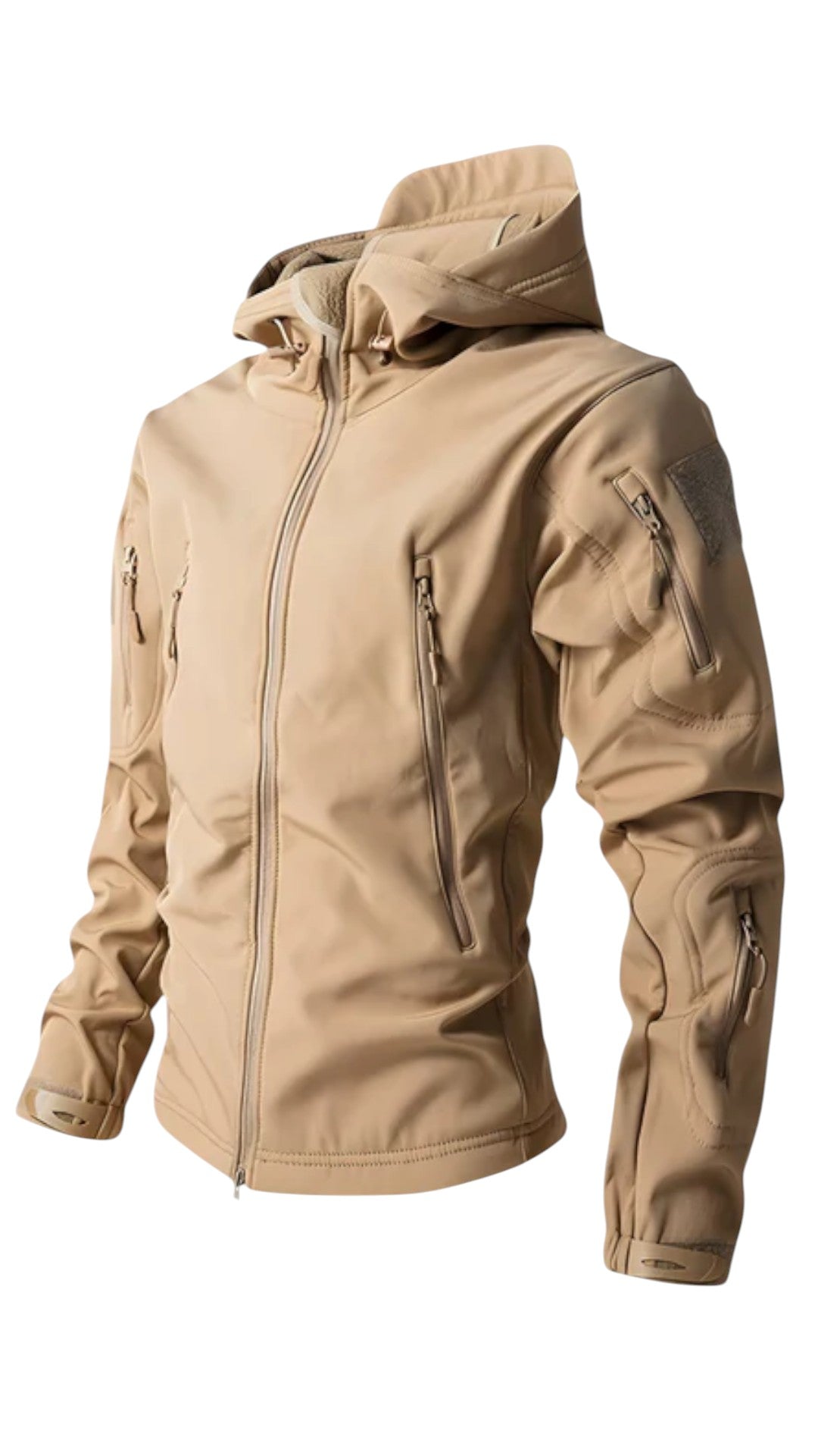 Heren softshell jack