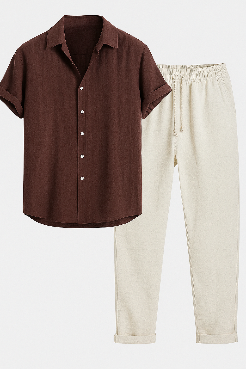 Elegante en stijlvolle zomerset voor mannen