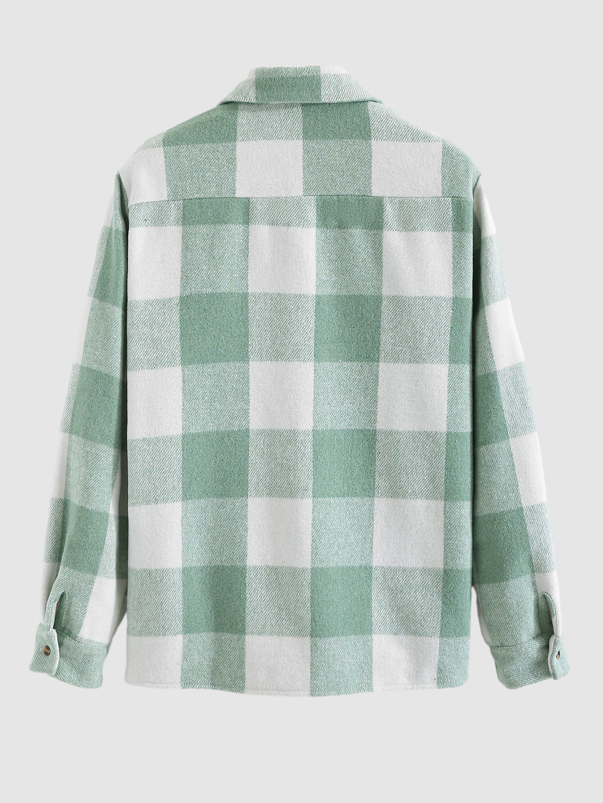 Casual geruite overhemd voor heren