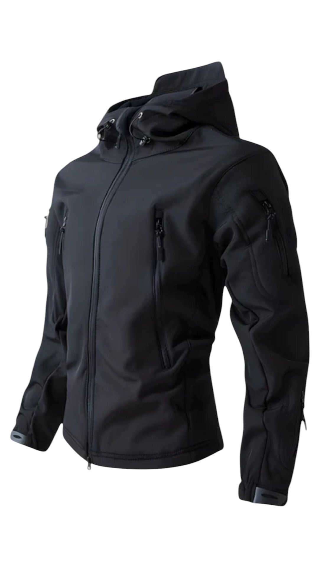 Heren softshell jack