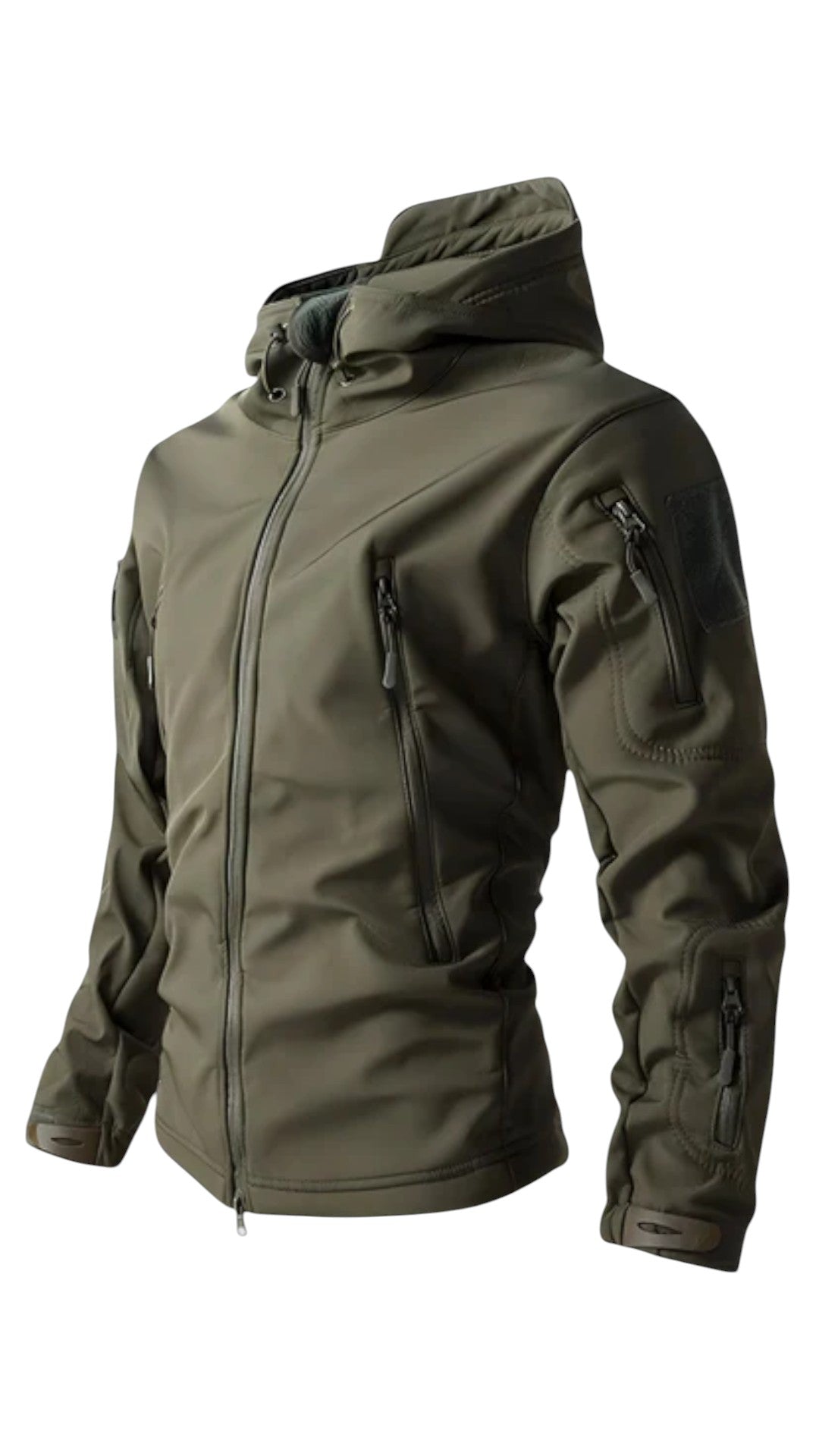 Heren softshell jack