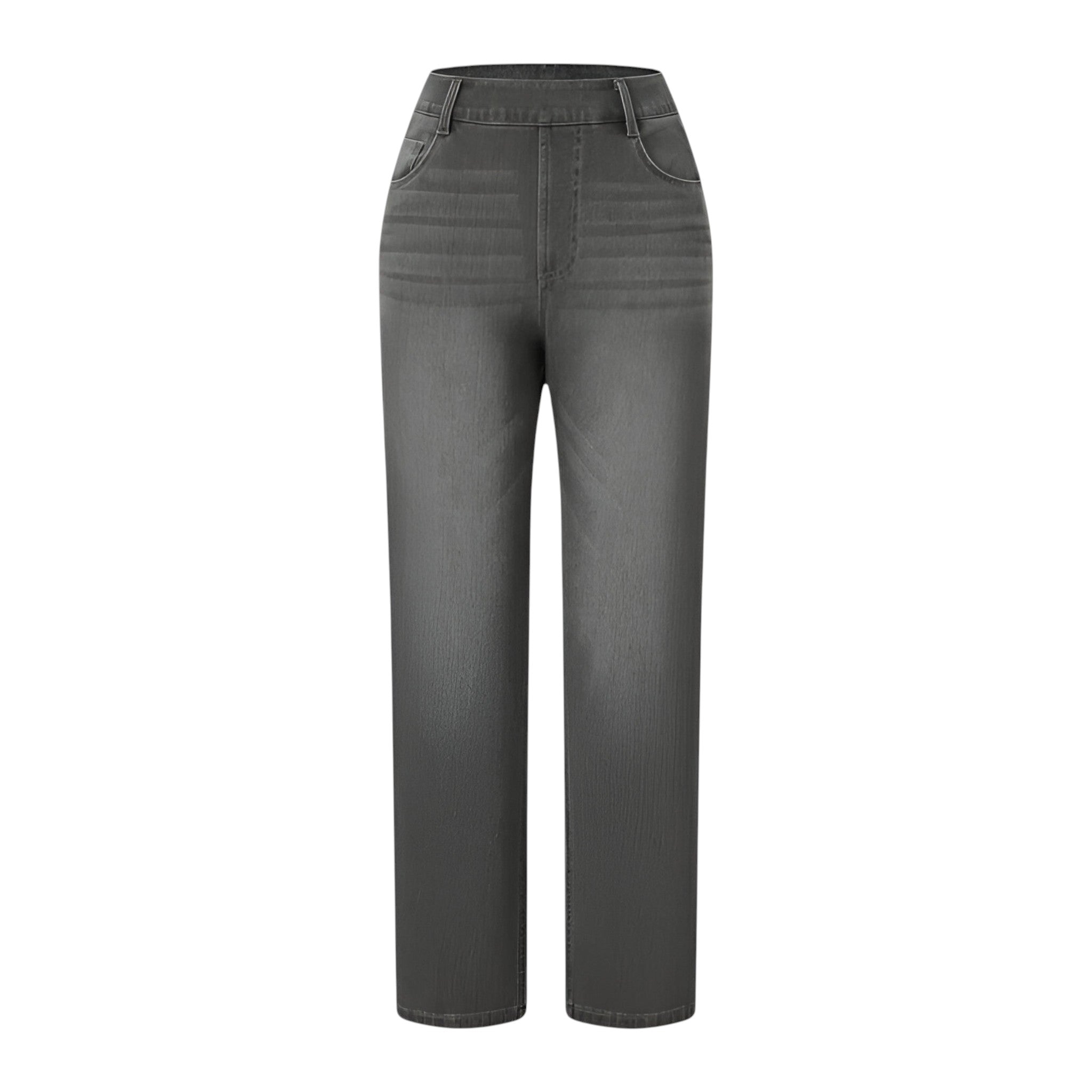 Hoge taille broek rekbaar comfortabel