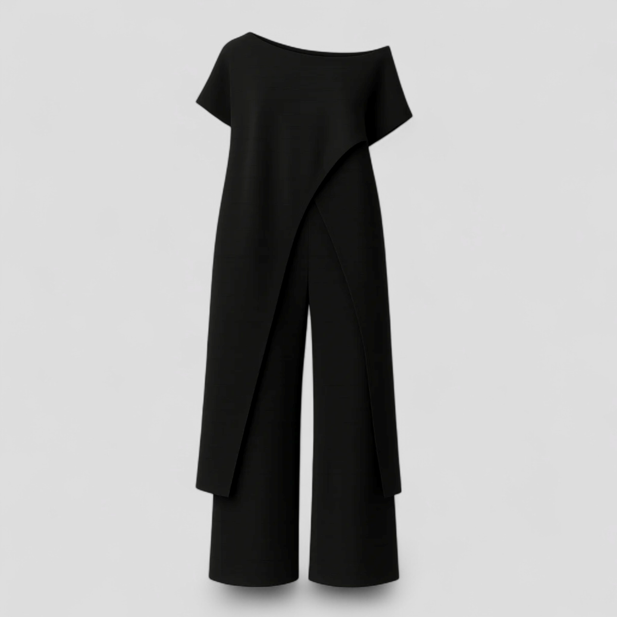 Elegante Dames Top en Broek Set