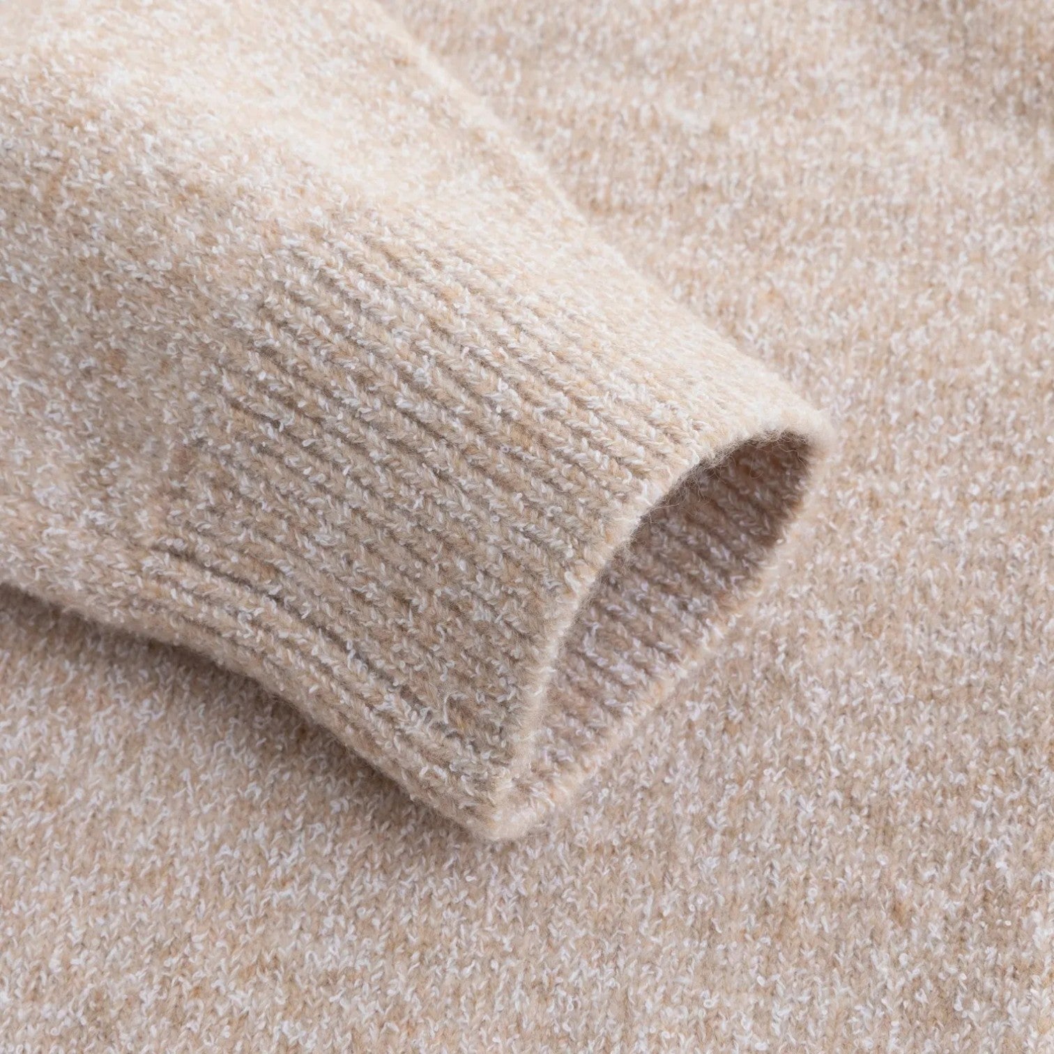 Oversized V-hals vest voor dames