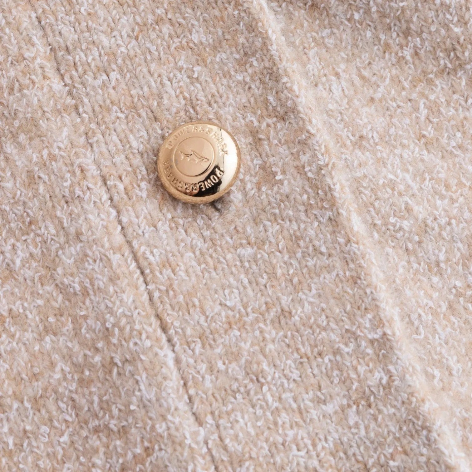 Oversized V-hals vest voor dames