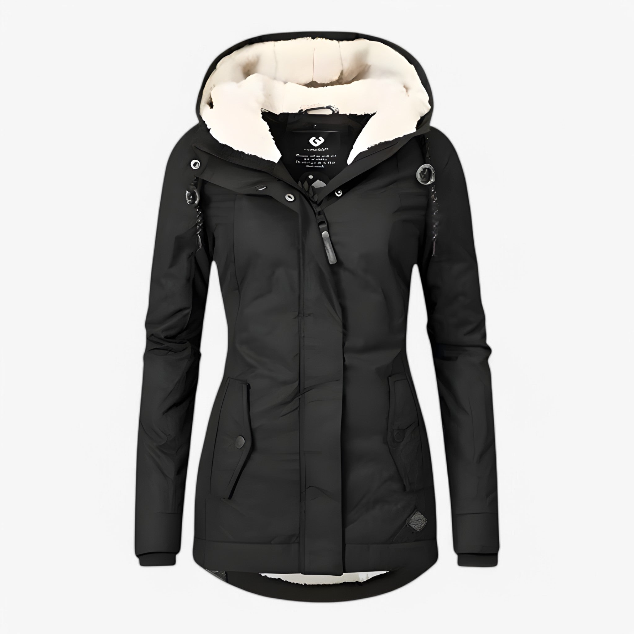 Lange Waterdichte Jas voor Dames