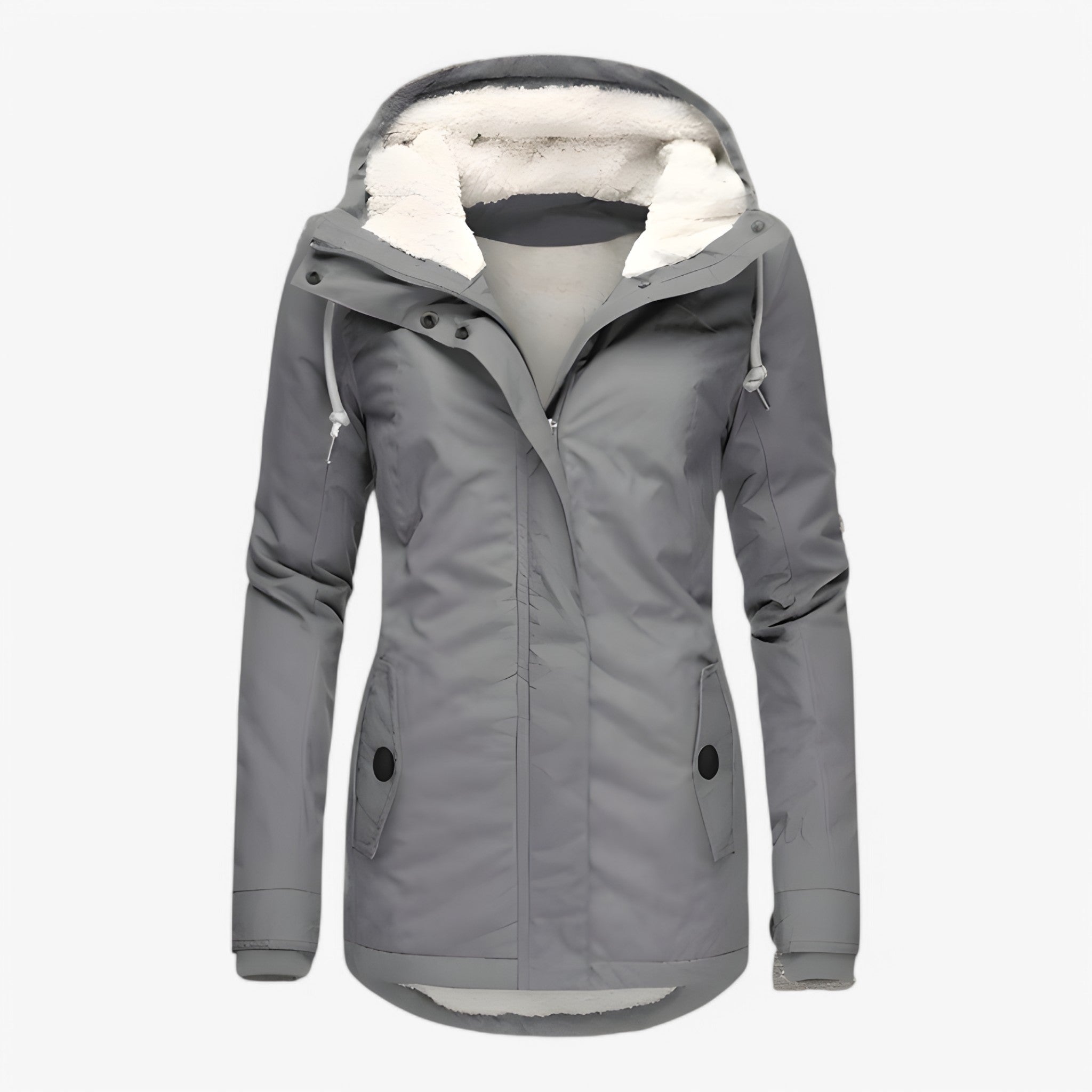 Lange Waterdichte Jas voor Dames