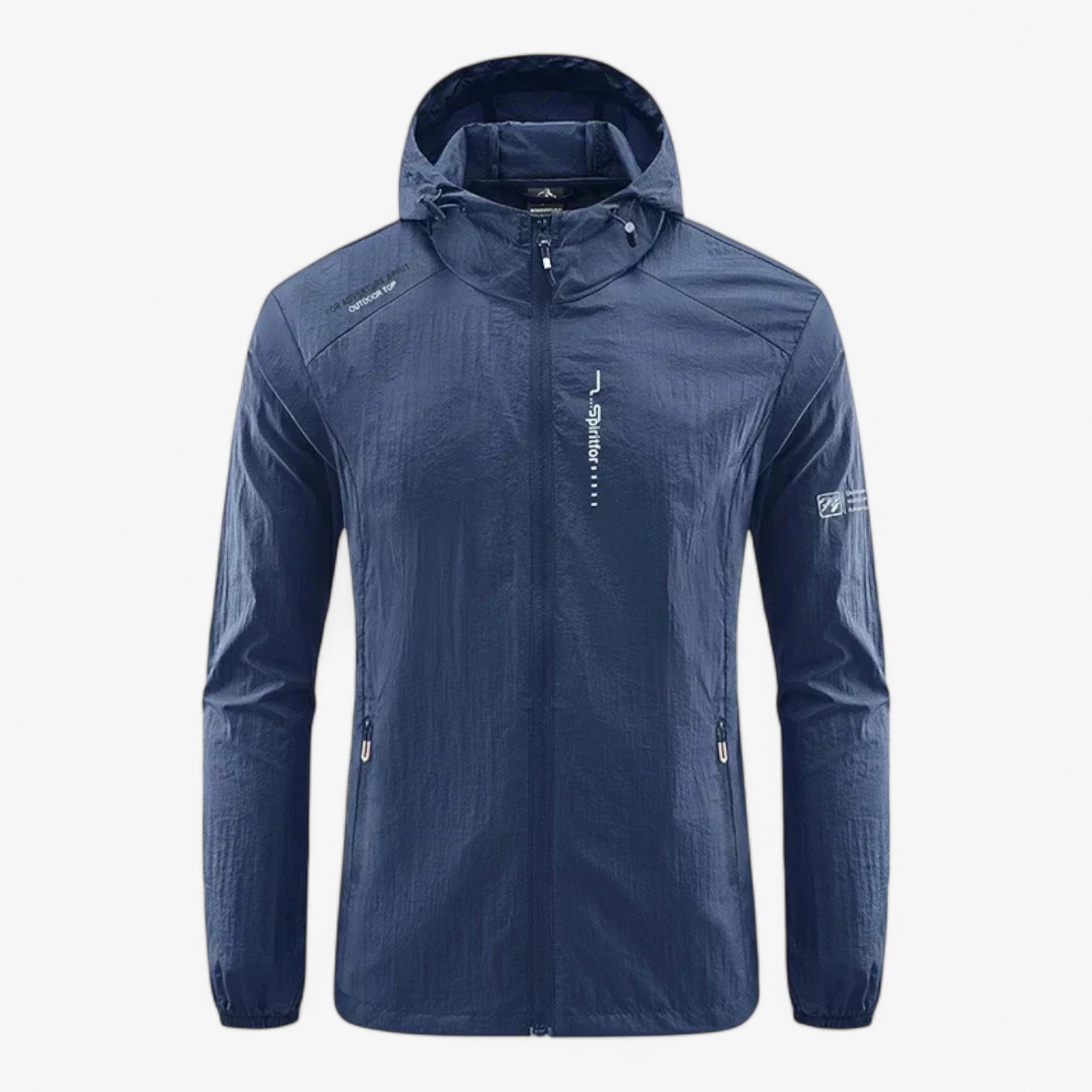 Heren Comfortabele waterdichte jas voor windbescherming