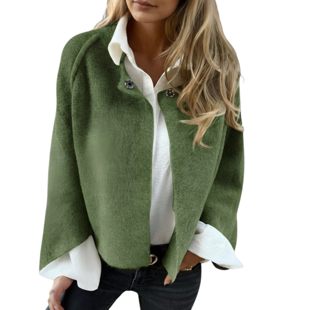 Cashmere Jas Zacht Elegant