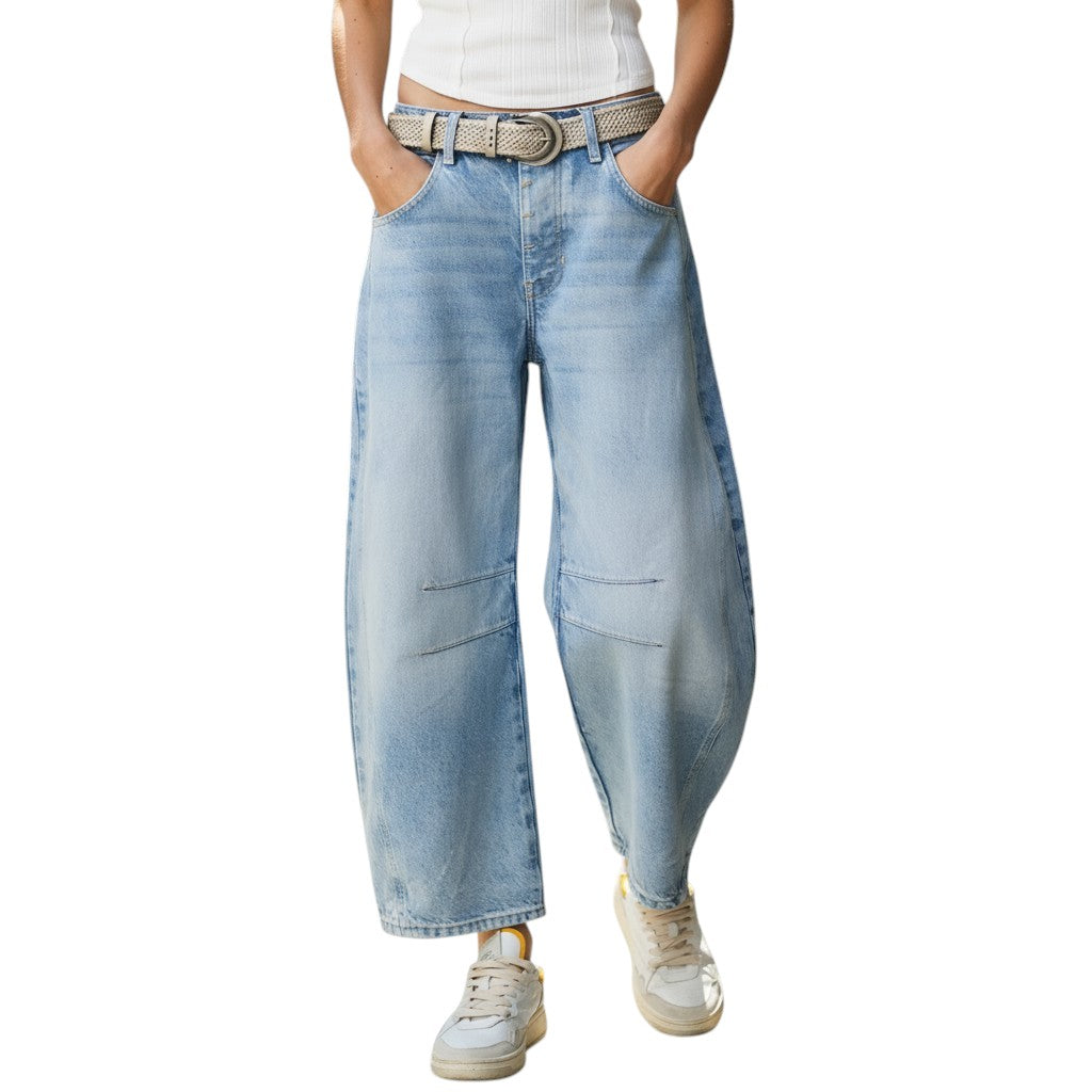 Jeans met Wijde Pijpen