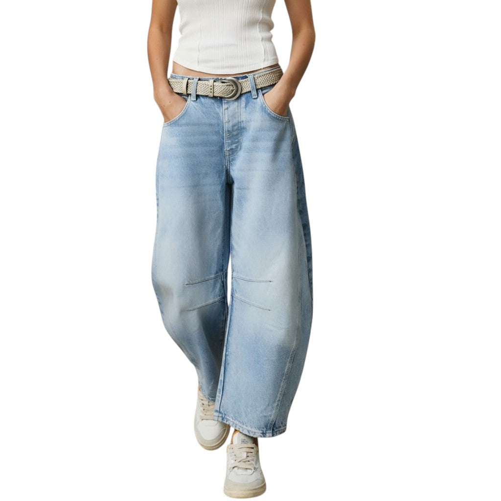 Jeans met Wijde Pijpen