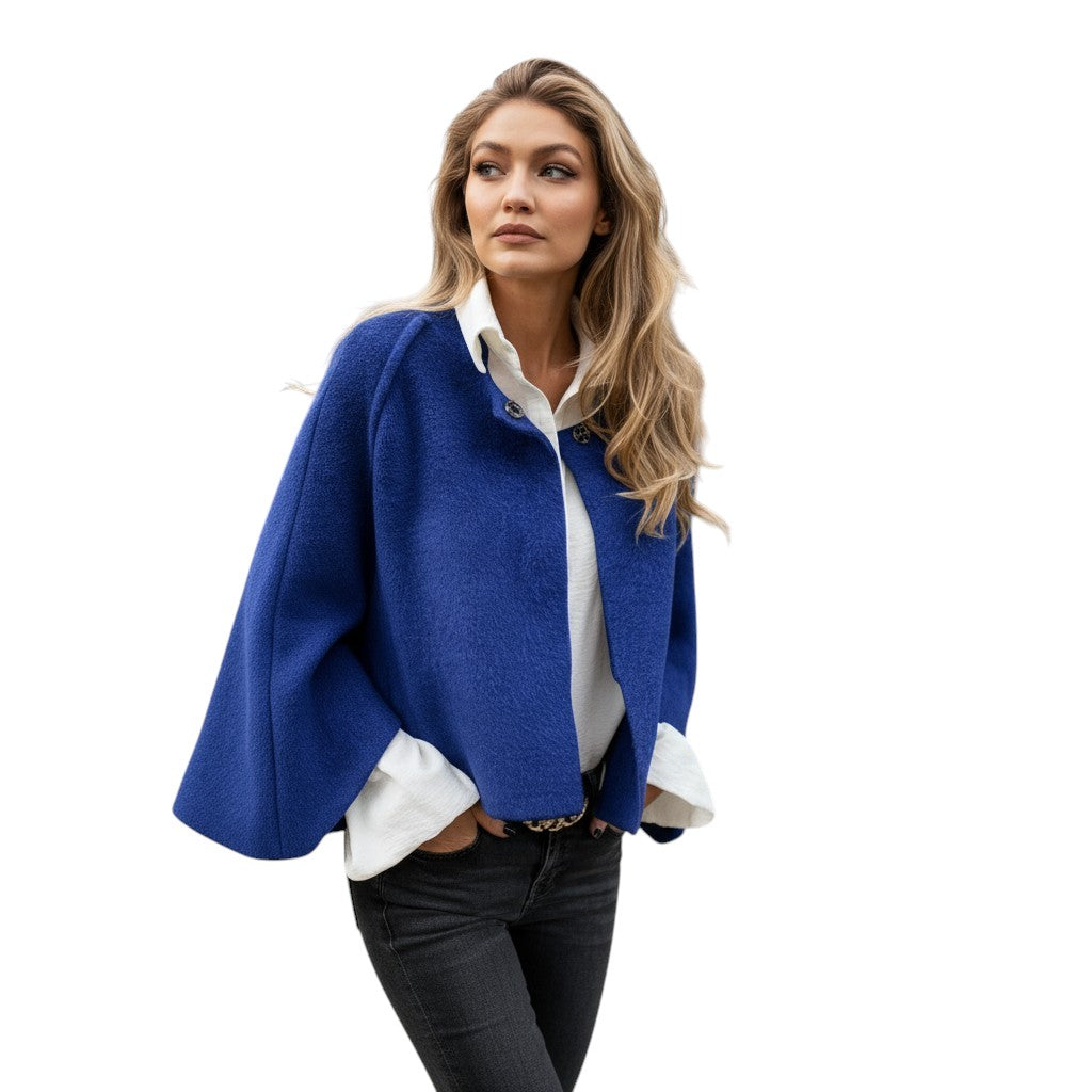 Cashmere Jas Zacht Elegant