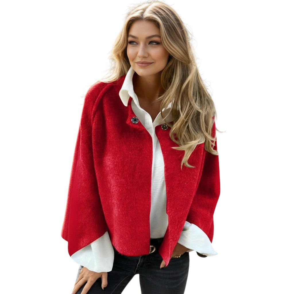 Cashmere Jas Zacht Elegant