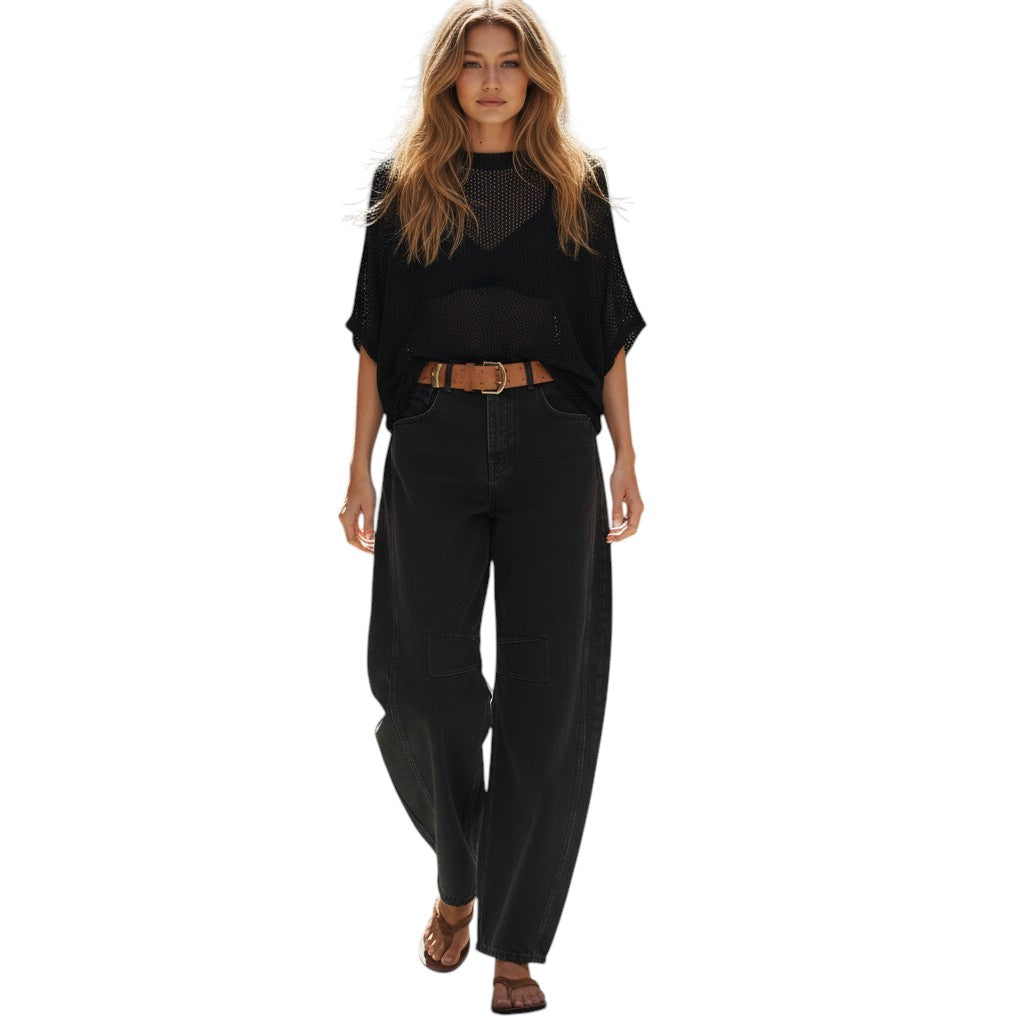 Jeans met Wijde Pijpen