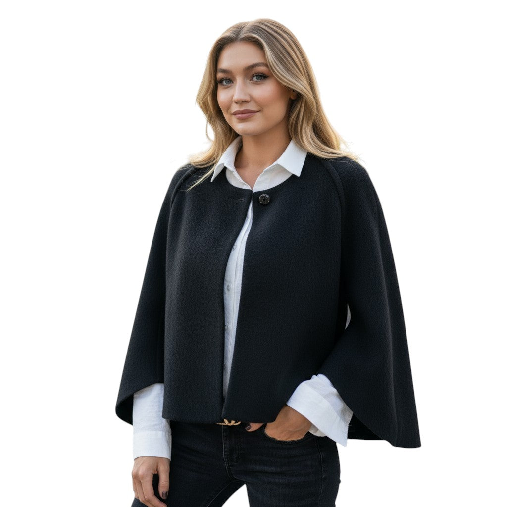 Cashmere Jas Zacht Elegant