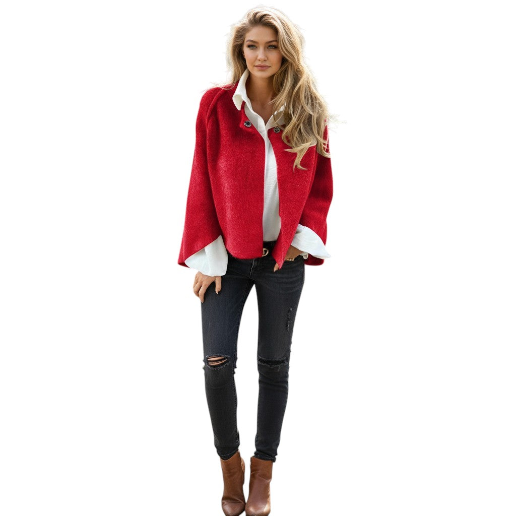 Cashmere Jas Zacht Elegant