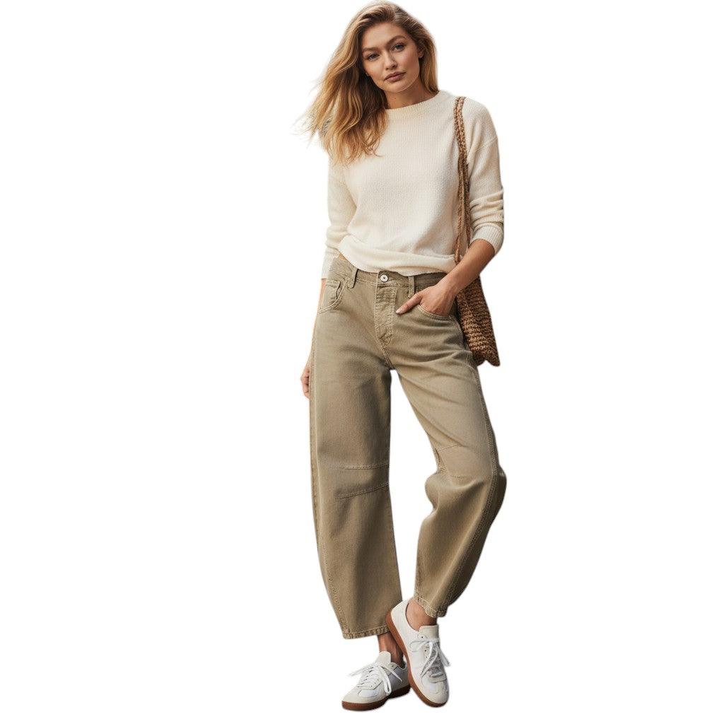 Jeans met Wijde Pijpen