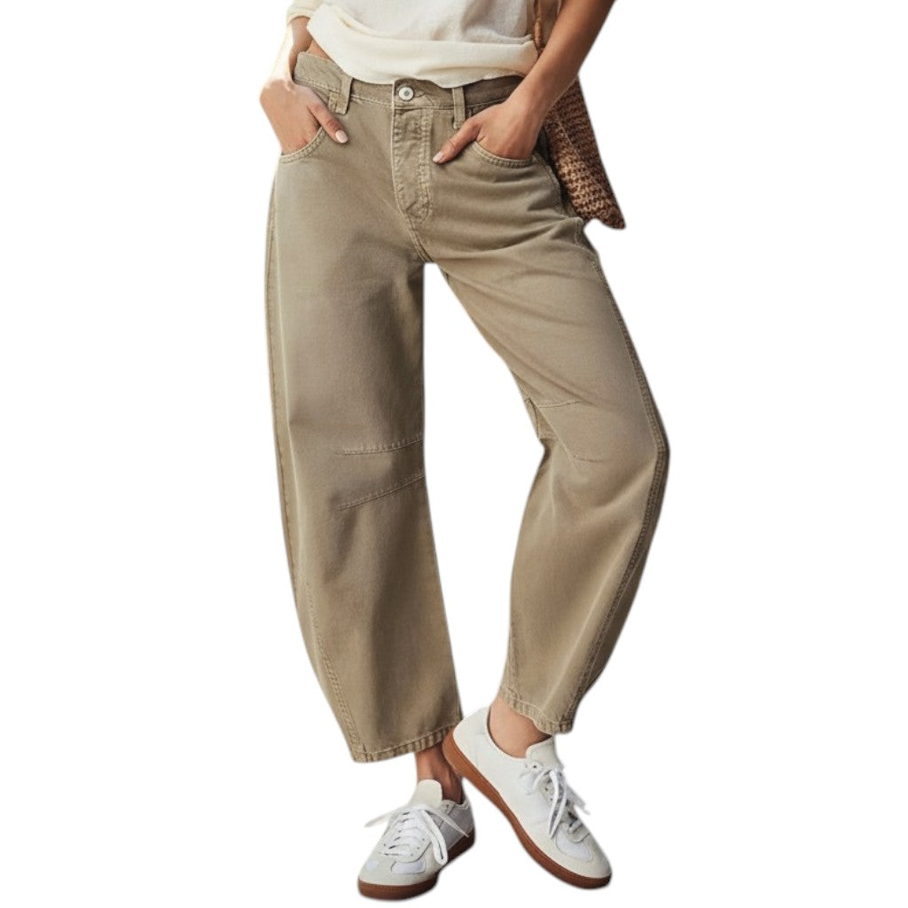 Jeans met Wijde Pijpen