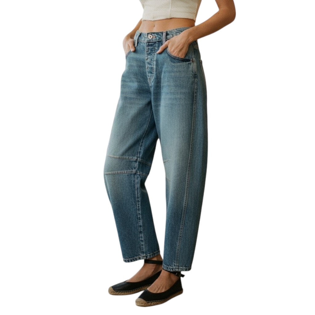 Jeans met Wijde Pijpen