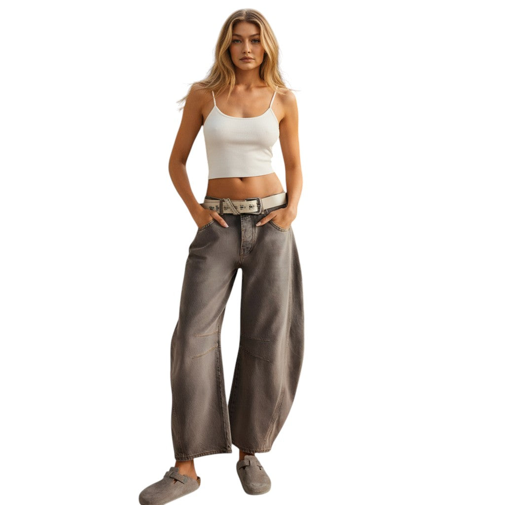 Jeans met Wijde Pijpen