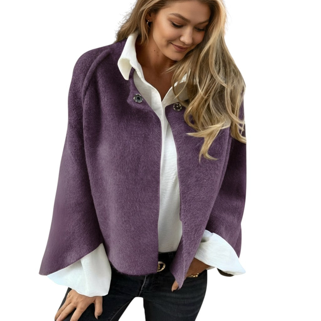 Cashmere Jas Zacht Elegant