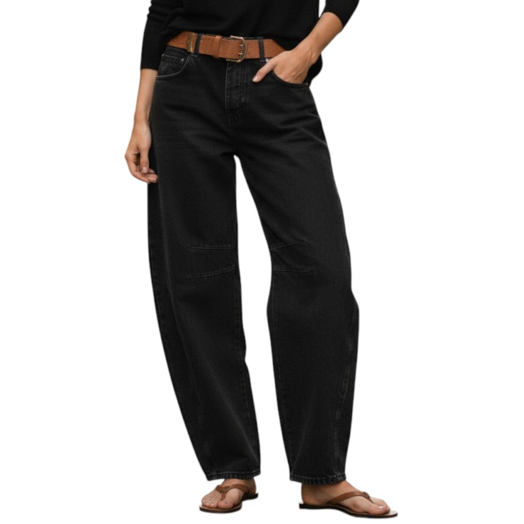 Jeans met Wijde Pijpen