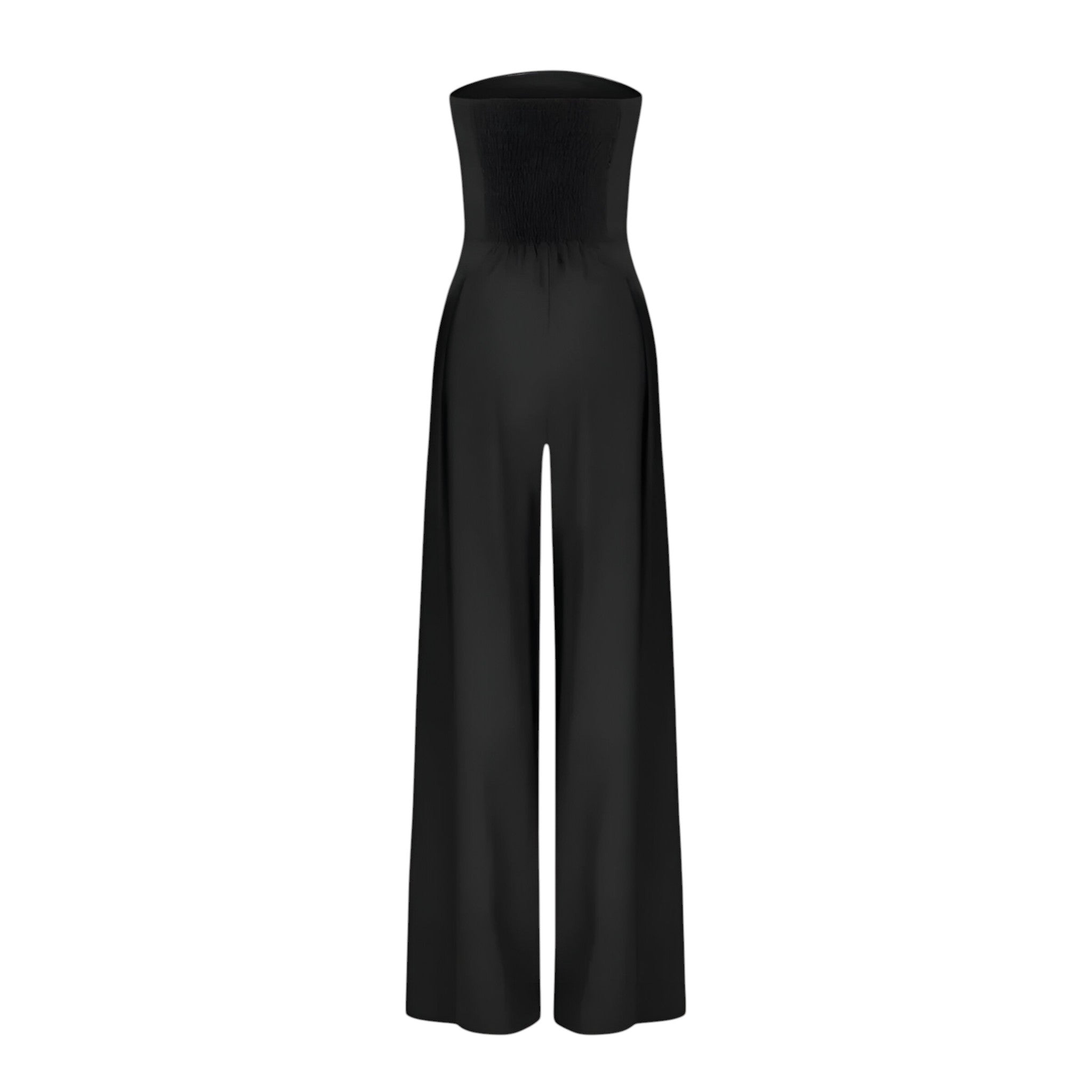 Strapless jumpsuit
