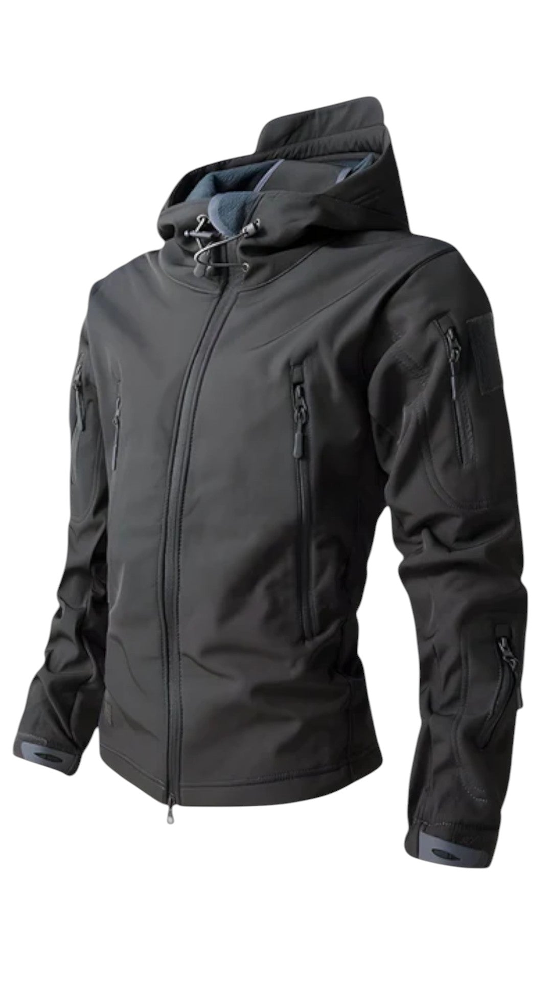 Heren softshell jack
