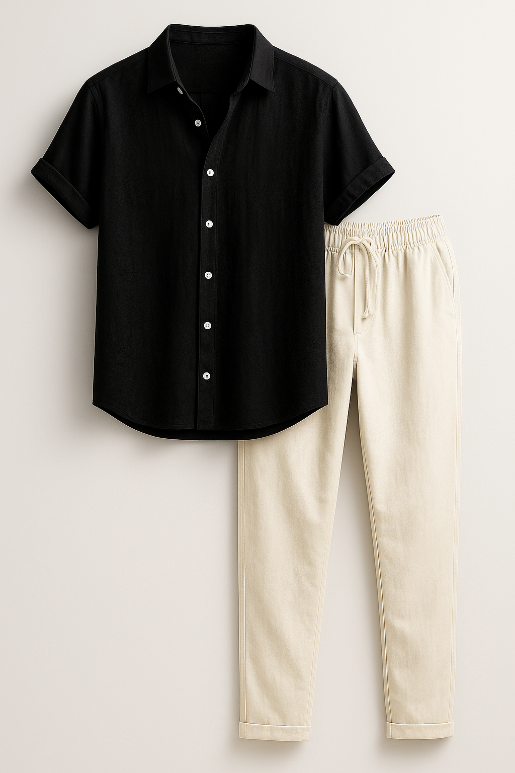 Elegante en stijlvolle zomerset voor mannen