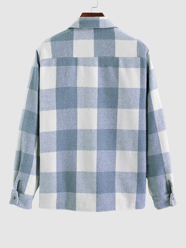 Casual geruite overhemd voor heren