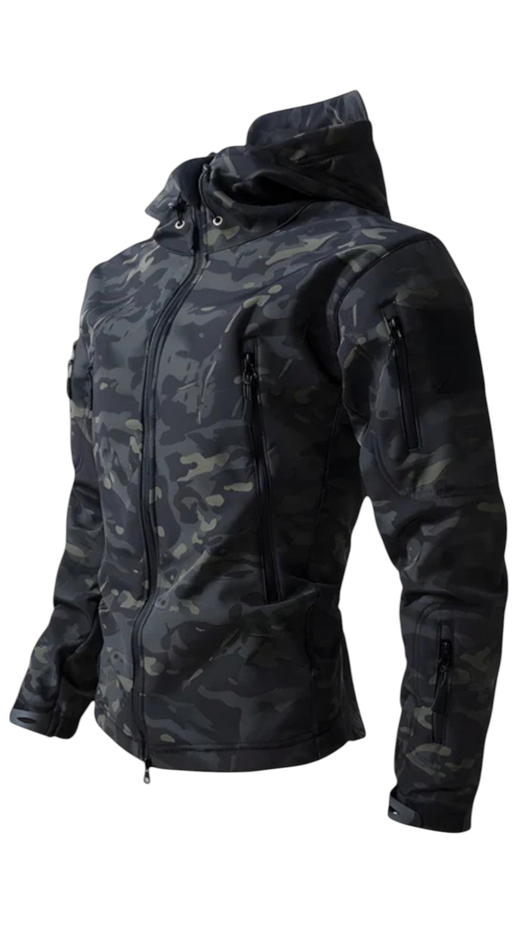 Heren softshell jack