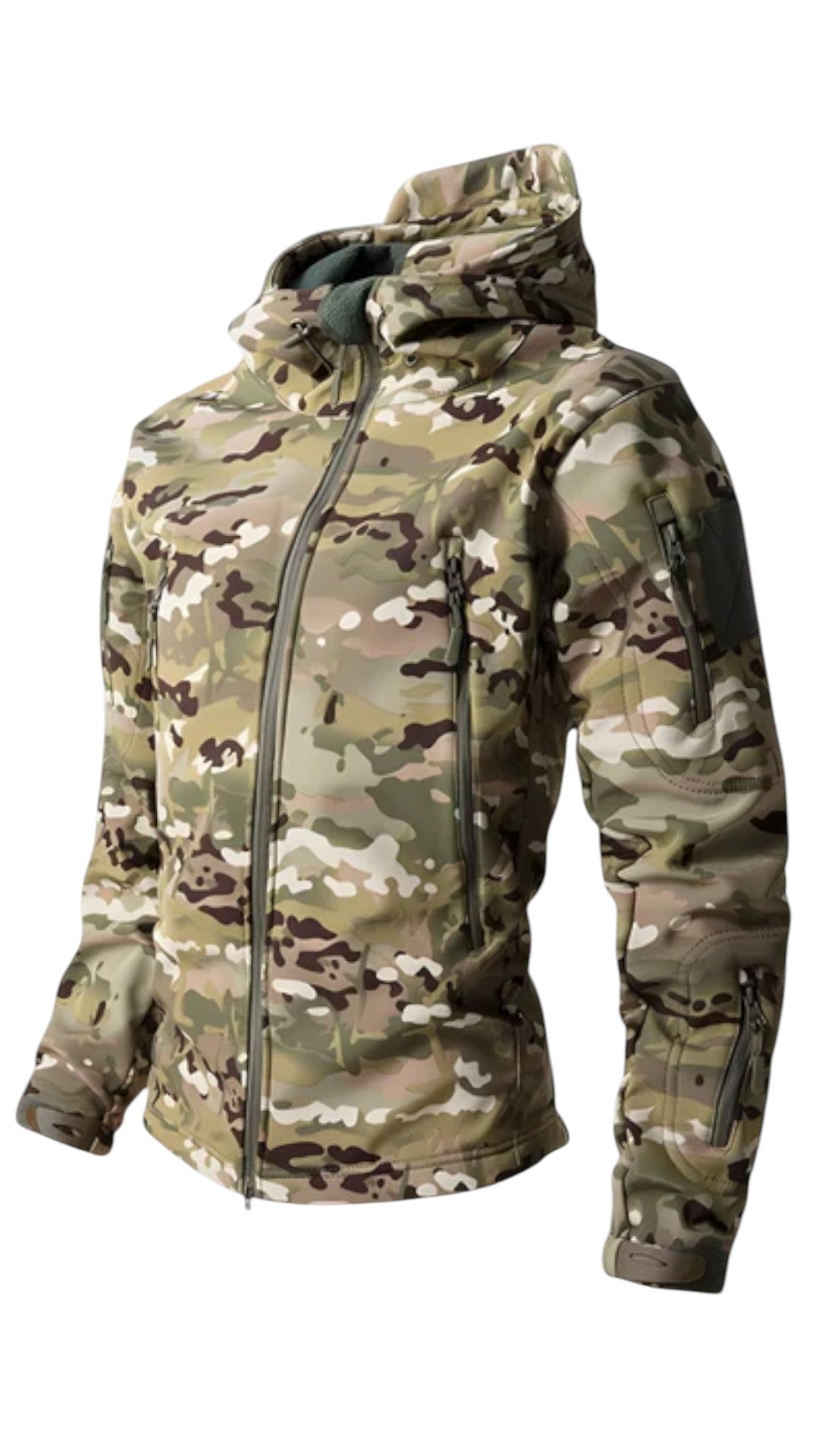 Heren softshell jack