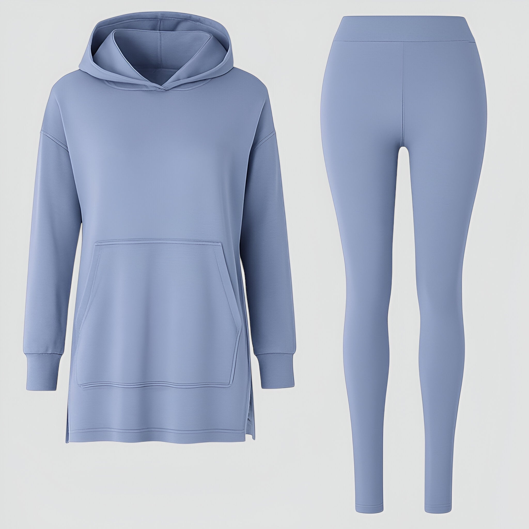 Comfortabele hoodie en joggingbroekset voor dames