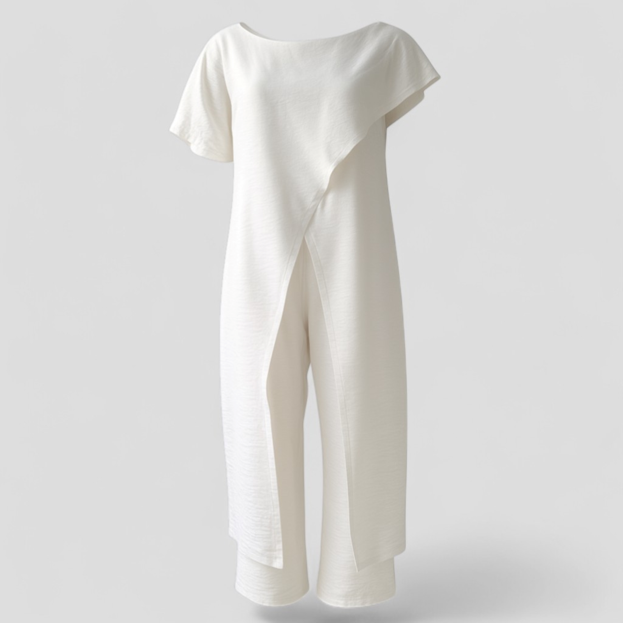 Elegante Dames Top en Broek Set