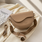 Minimalistische Crossbody Tas Dames Zwarte Compacte Schoudertas