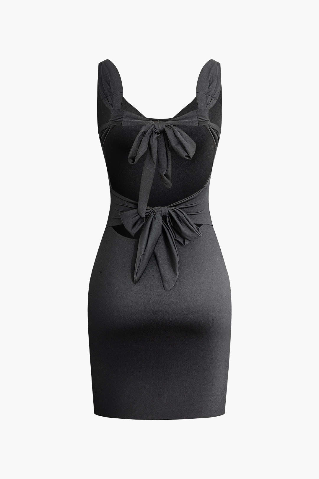 Witte Bodycon Mini Jurk Dames Elegante Cocktailjurk