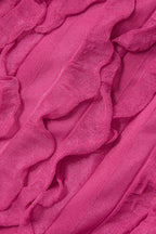 Roze Halter Mini Jurk Dames Bodycon Feestjurk
