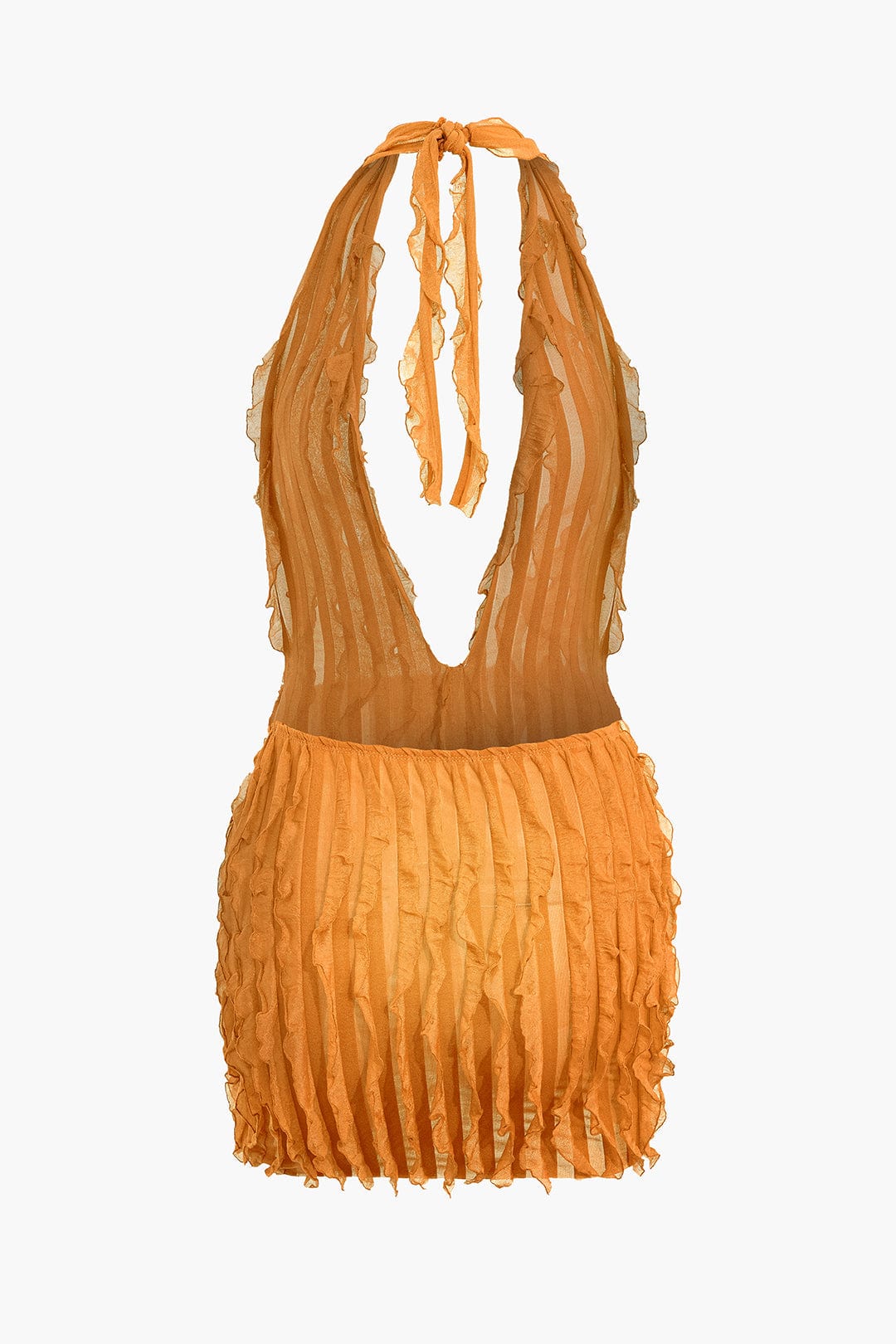 Roze Halter Mini Jurk Dames Bodycon Feestjurk