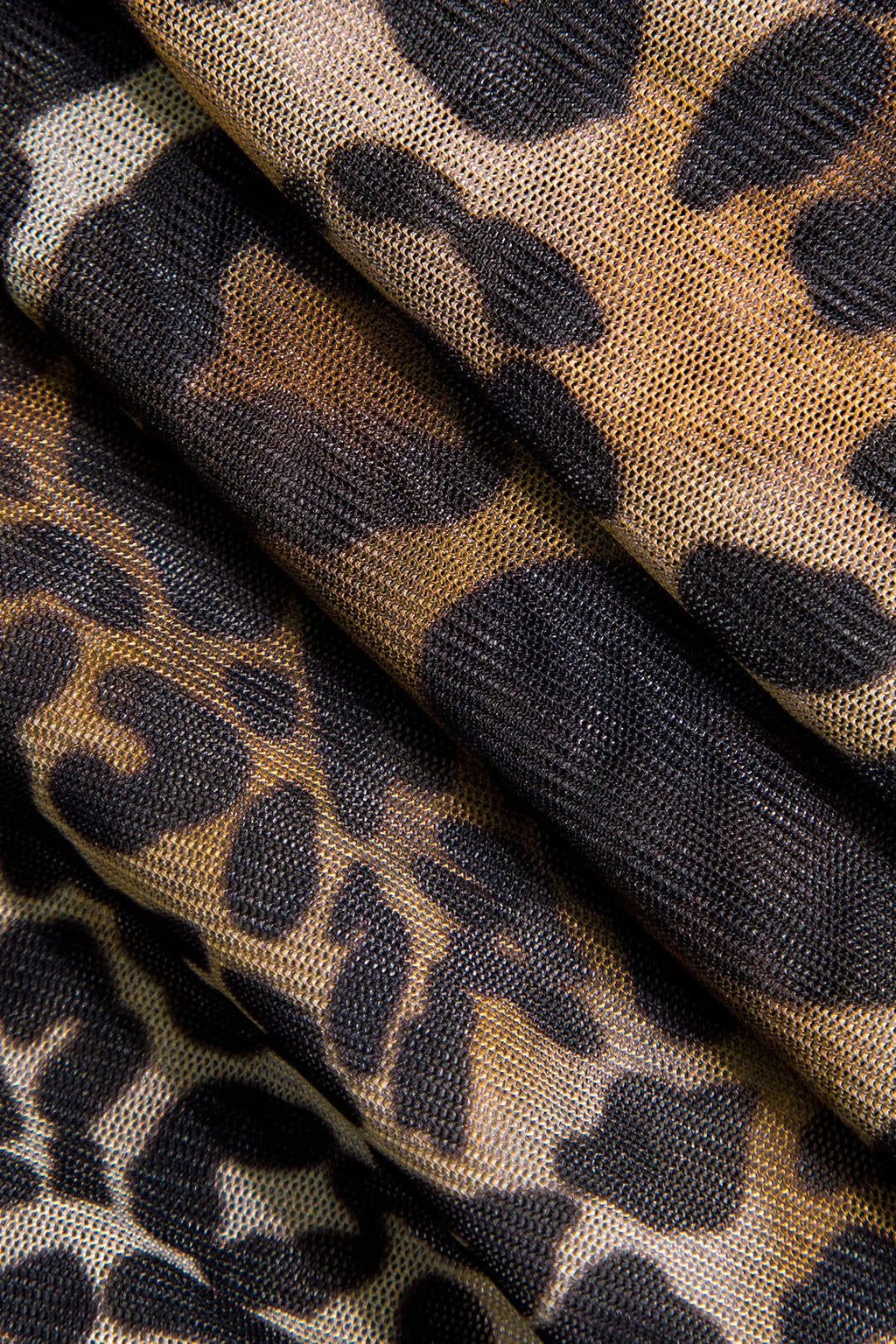 Women's Animal Print Mini Dress with Bodycon Fit