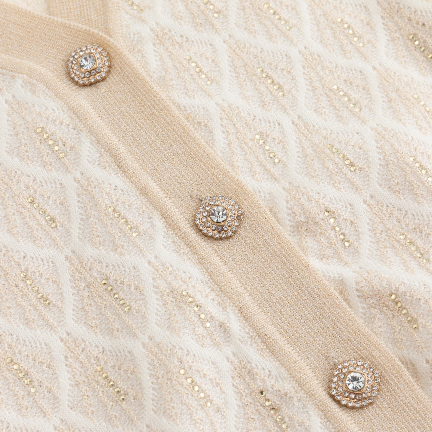 Casual damesvest met pailletten