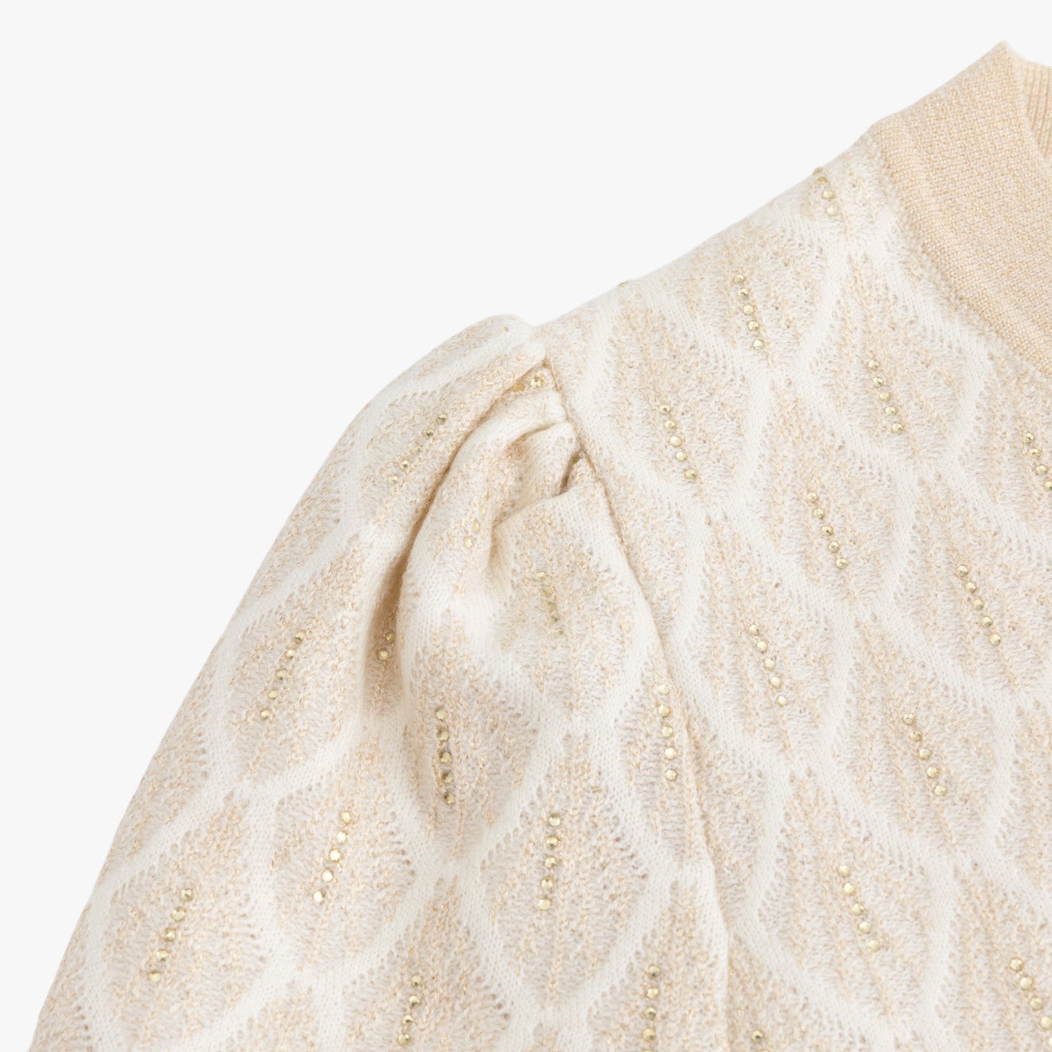 Casual damesvest met pailletten