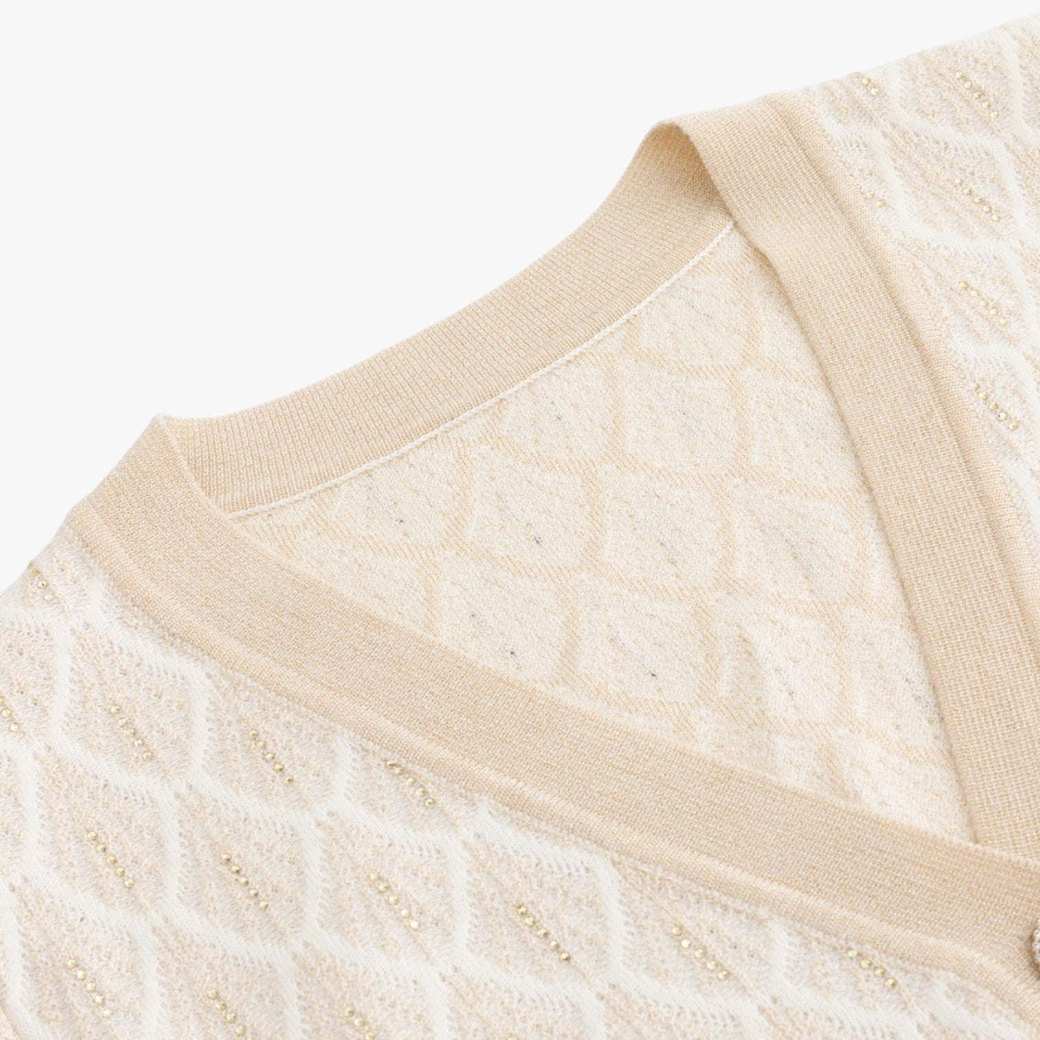 Casual damesvest met pailletten