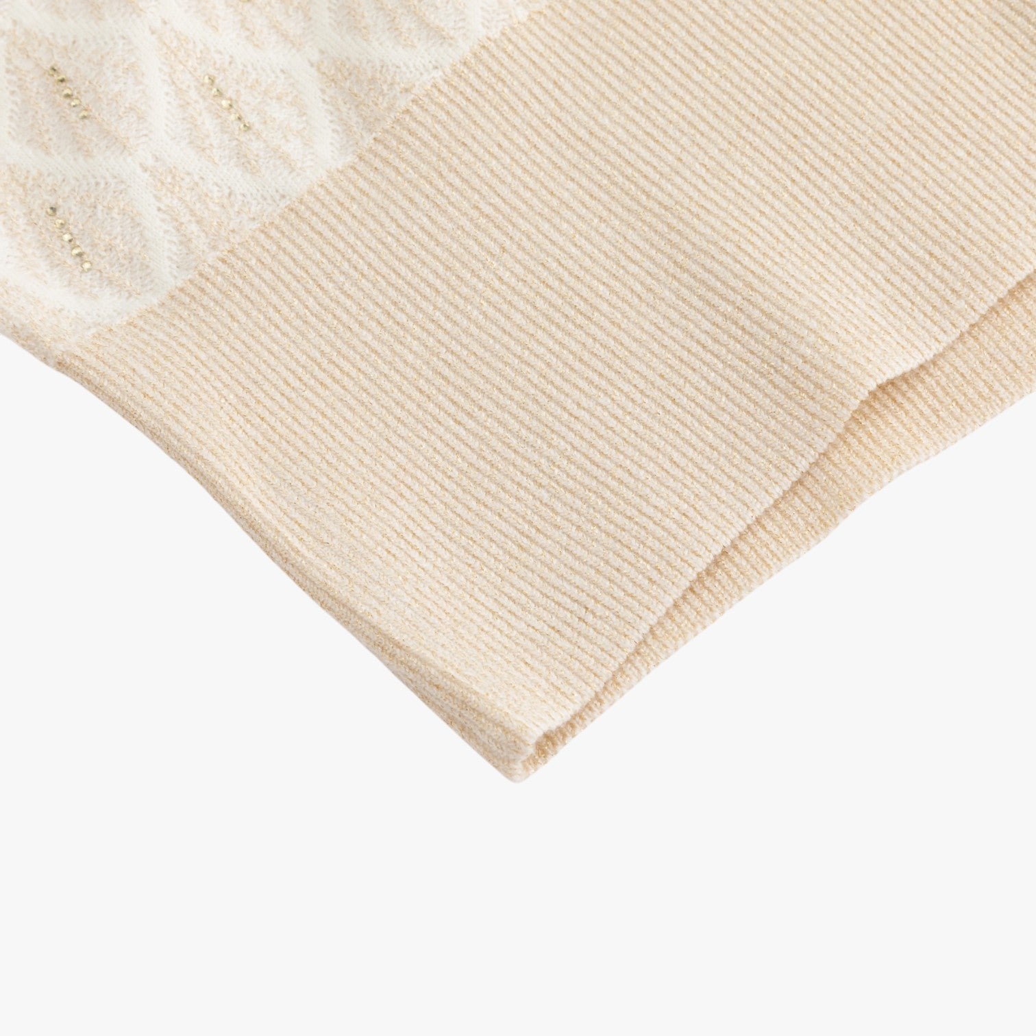 Casual damesvest met pailletten