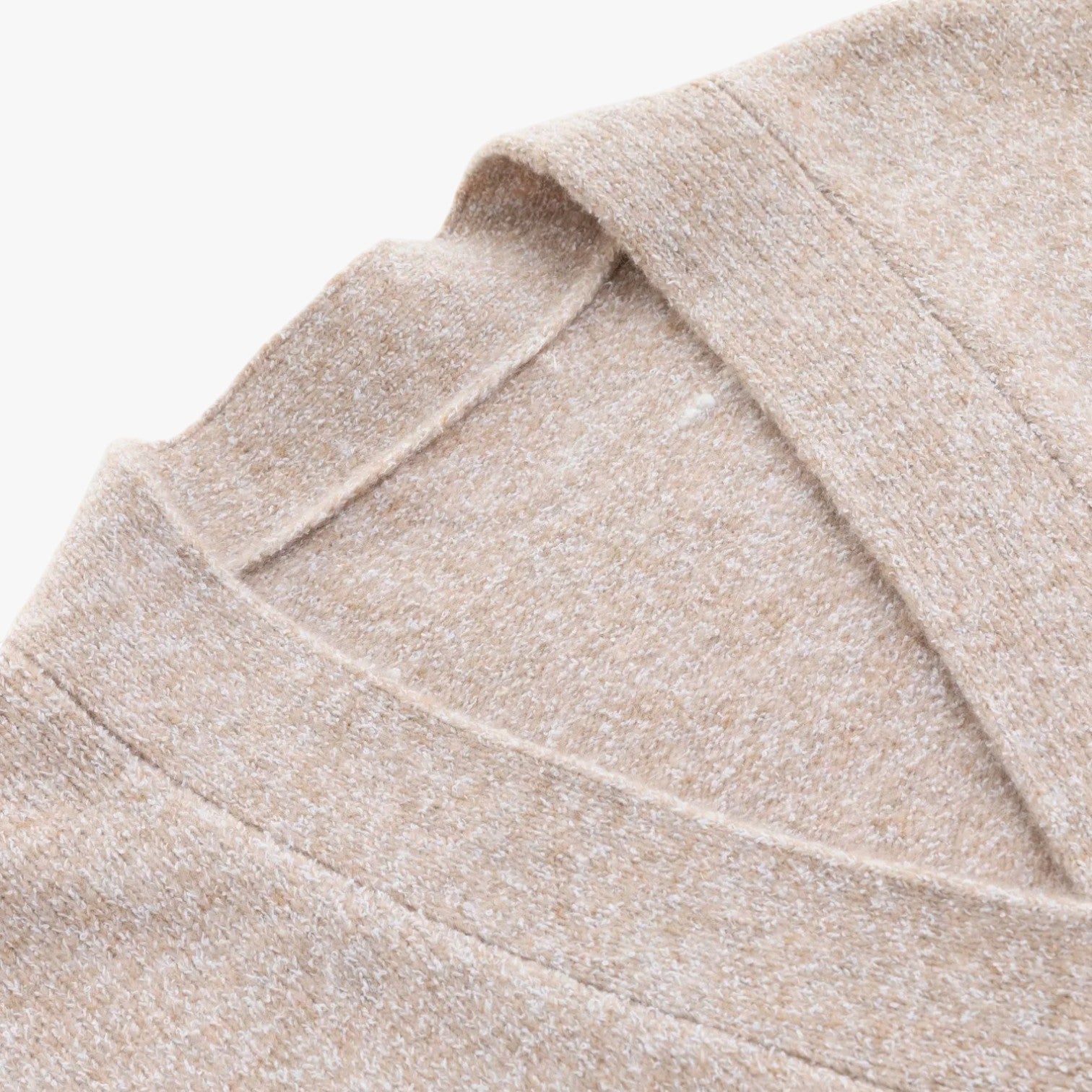 Oversized V-hals vest voor dames