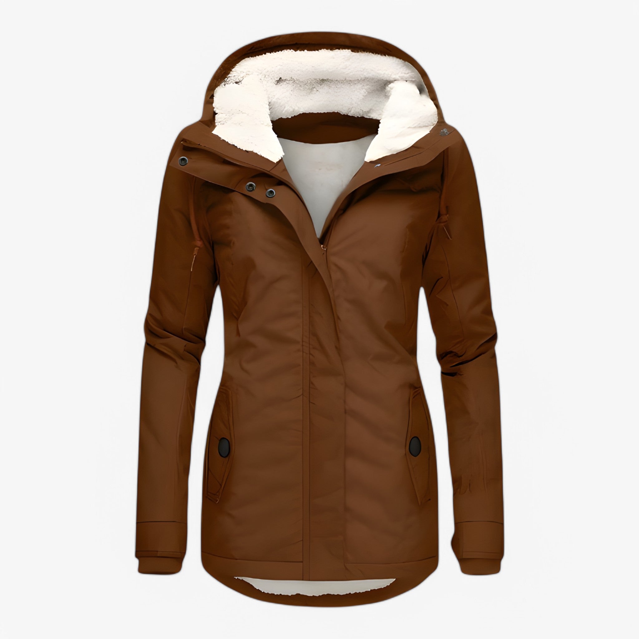 Lange Waterdichte Jas voor Dames