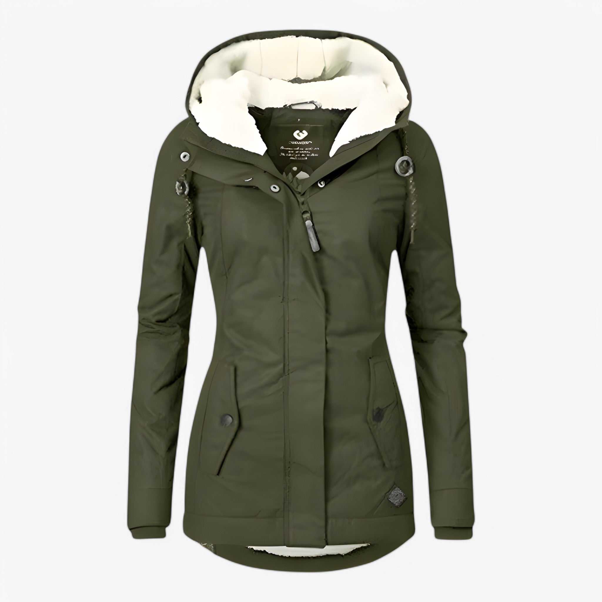 Lange Waterdichte Jas voor Dames