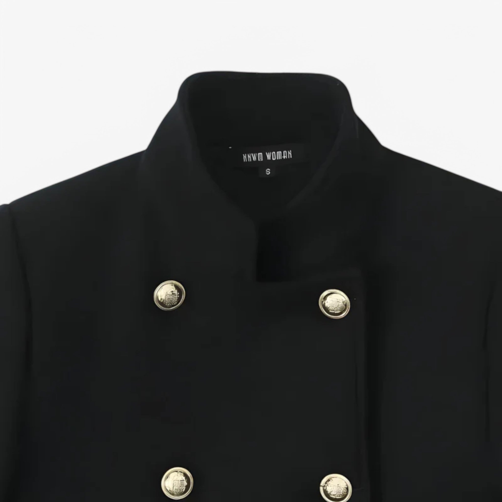 Stijlvolle en elegante wollen jas voor dames