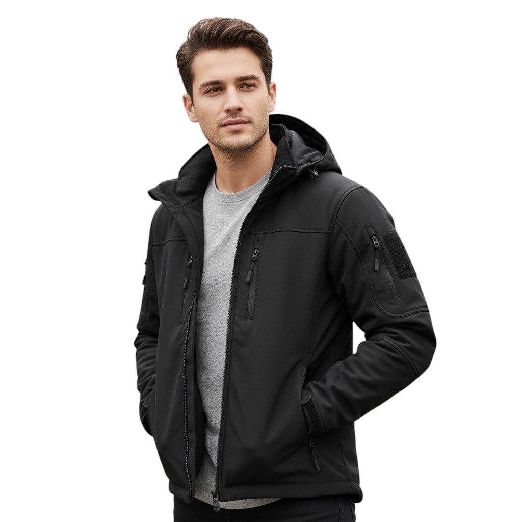 Heren softshell jack