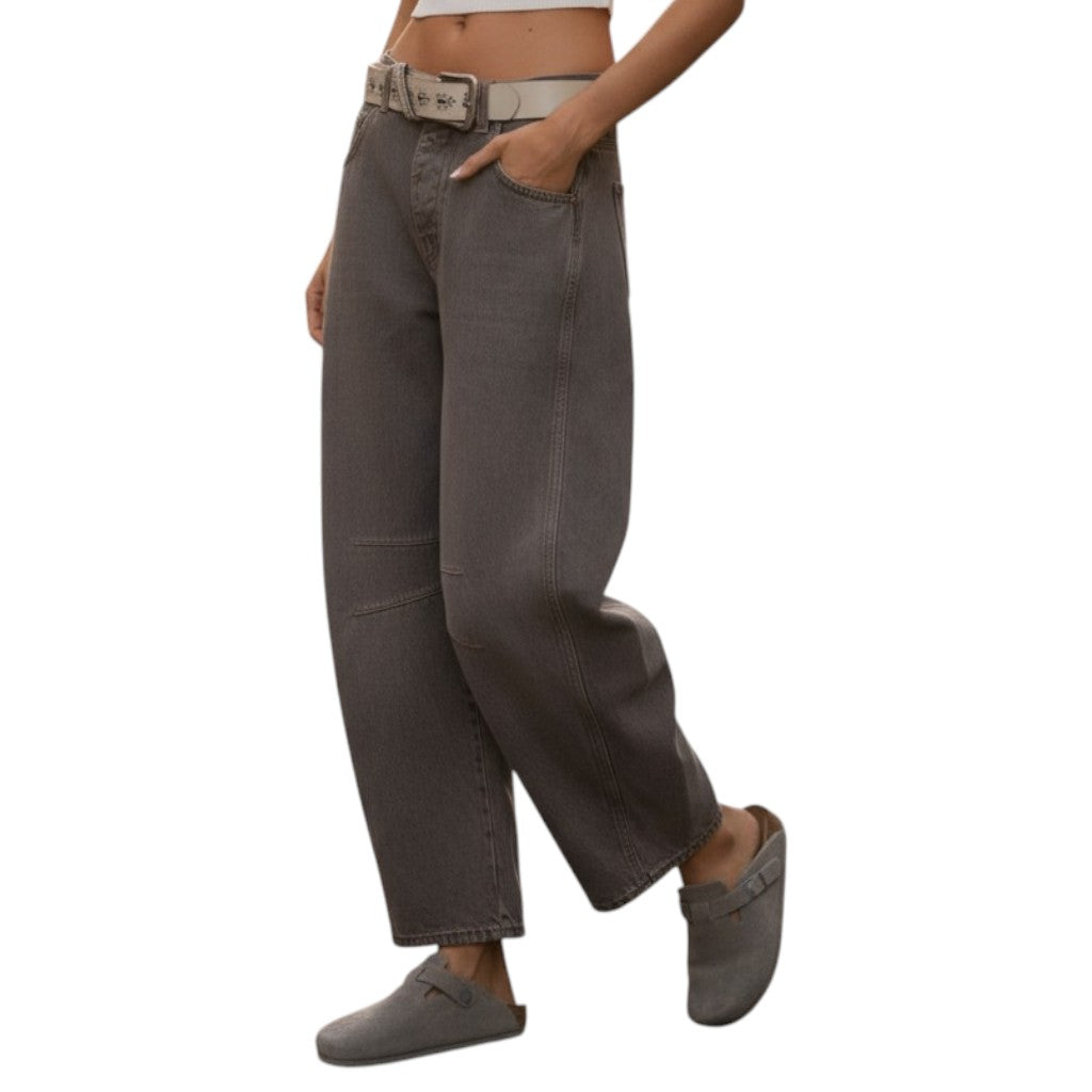 Jeans met Wijde Pijpen