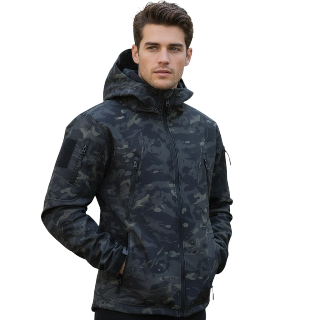 Heren softshell jack